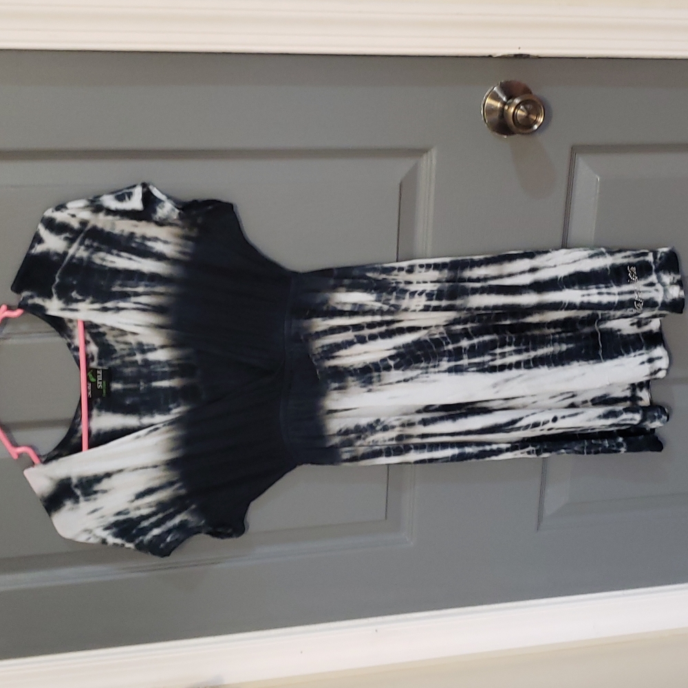 Tye Dye Beach Cover Up